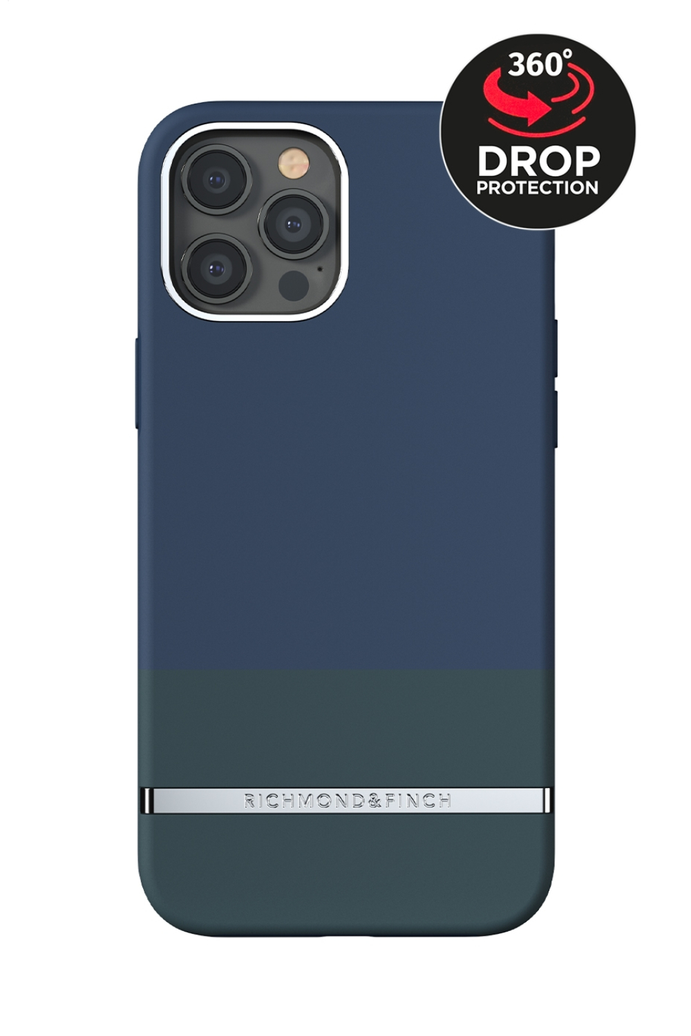 Richmond & Finch Freedom Series One-Piece Apple Iphone 12 Pro Max Dual Block