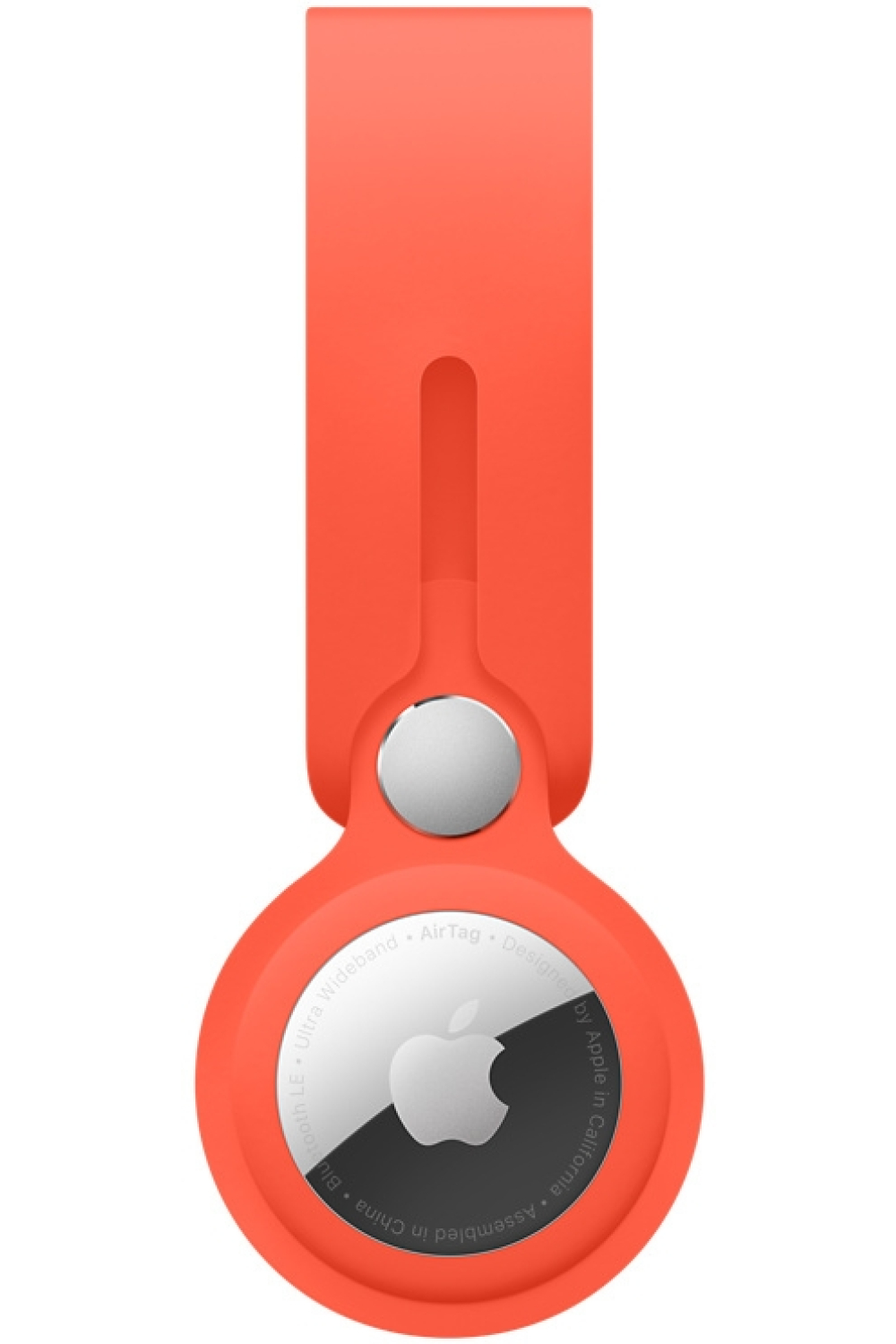 Apple Mk0X3Zm/A Apple Airtag Loop Electric Orange