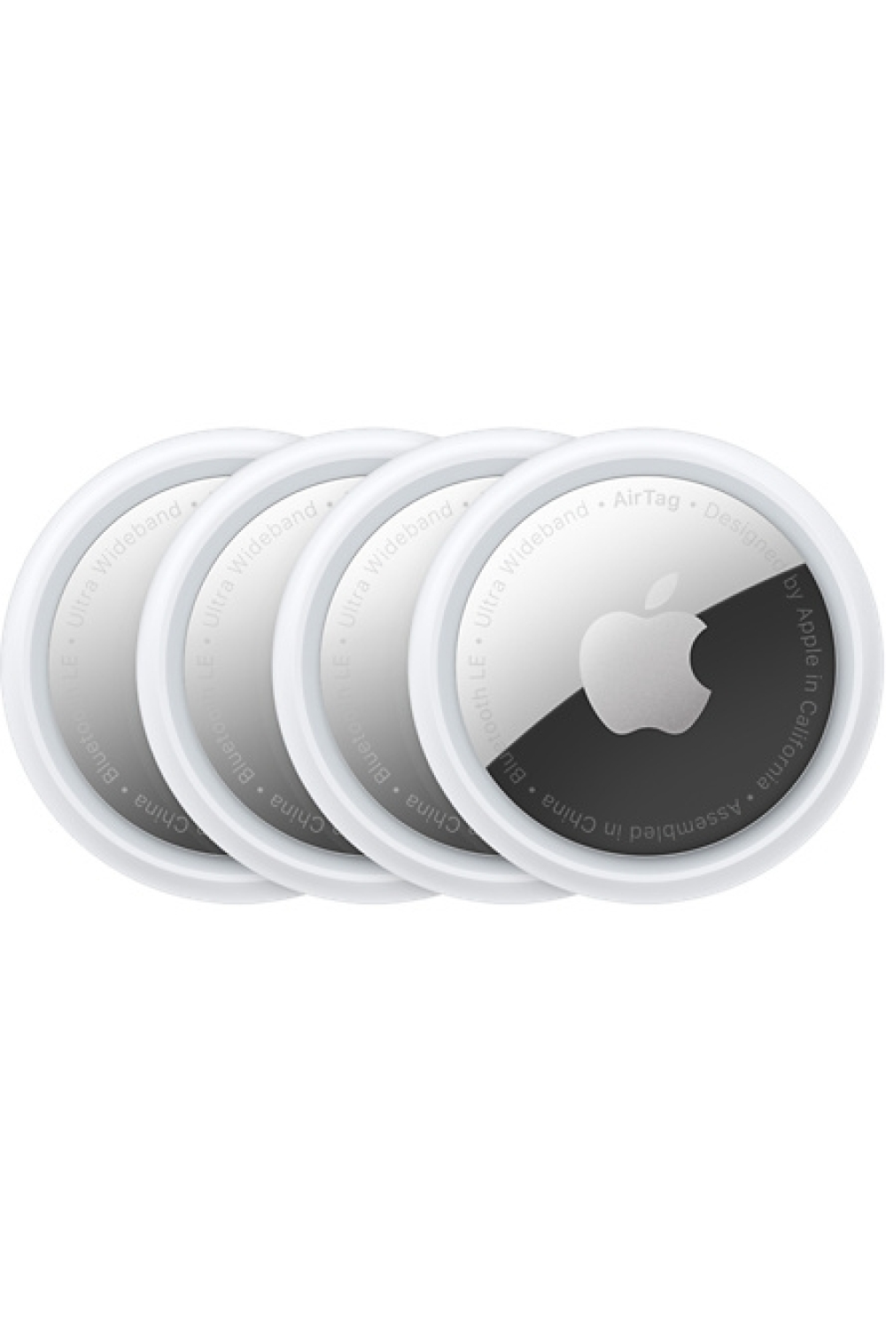Apple Mx542Zm/A Apple Airtag White (4-Pack)