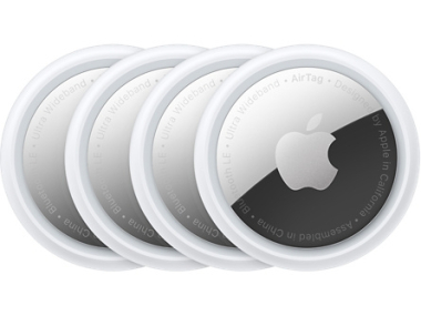 Apple Mx542Zm/A Apple Airtag White (4-Pack)