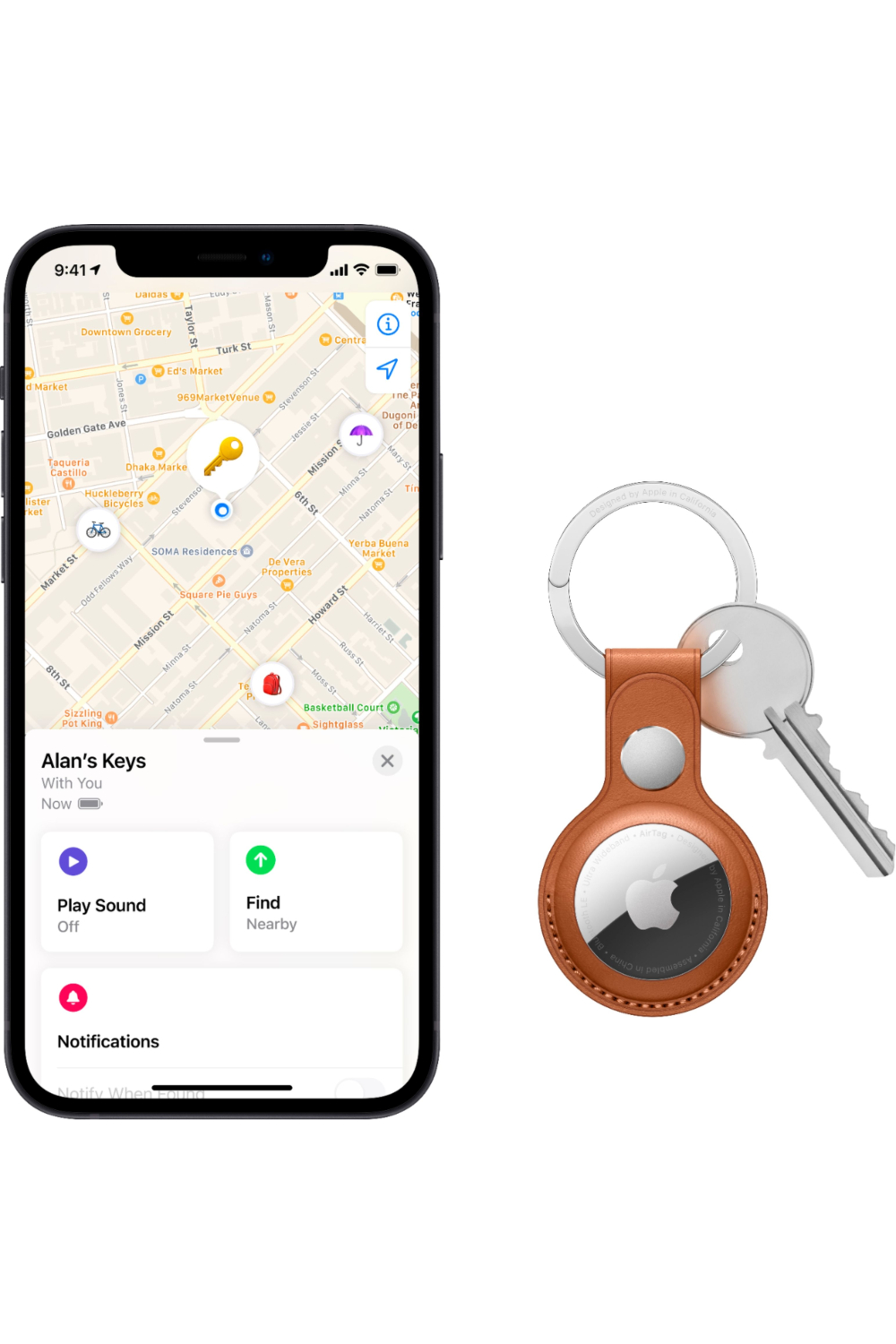 Apple Mx542Zm/A Apple Airtag White (4-Pack) - Afbeelding 7