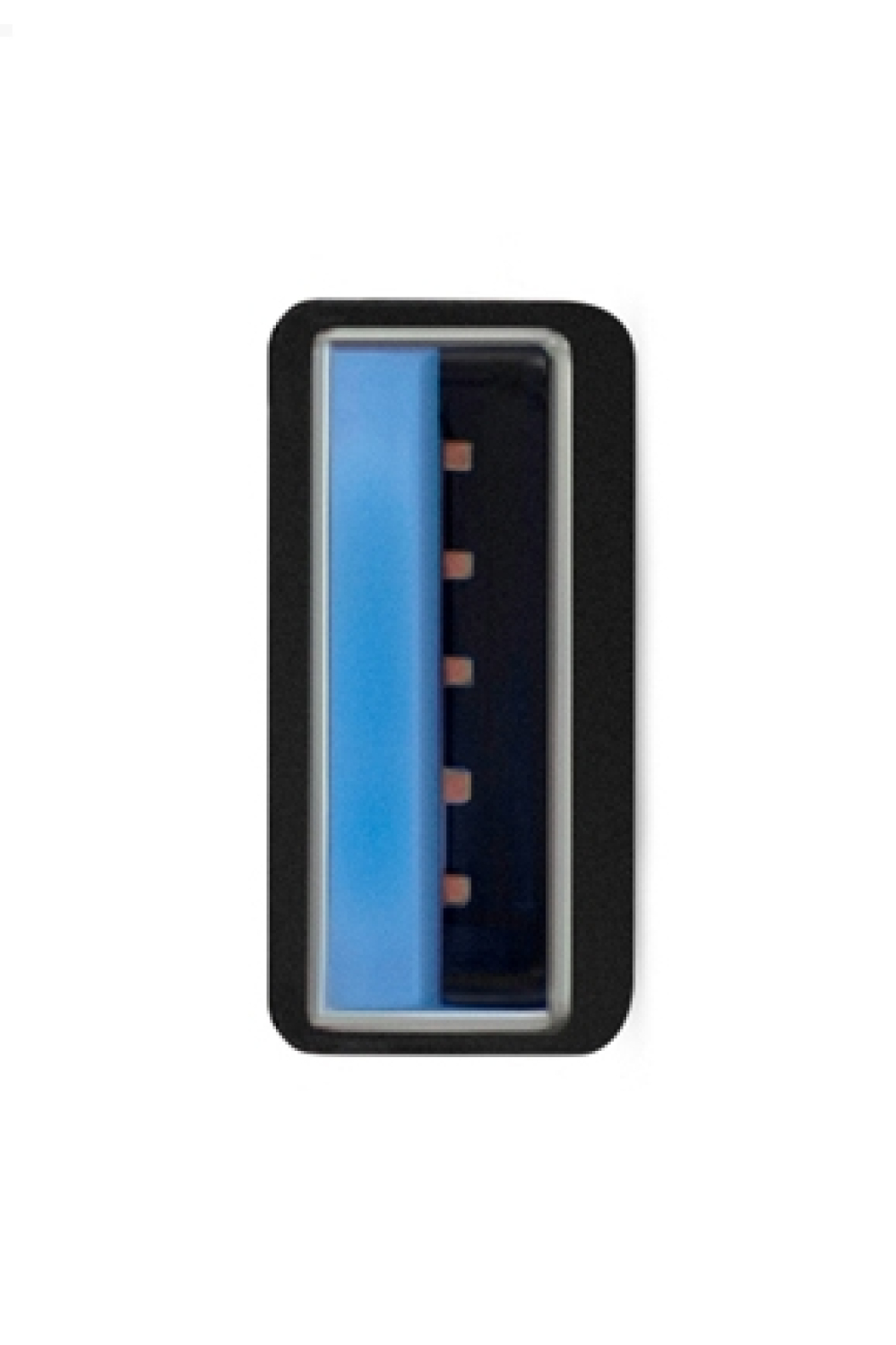 Xccess Usb-C To Usb-A Adapter Black - Afbeelding 4