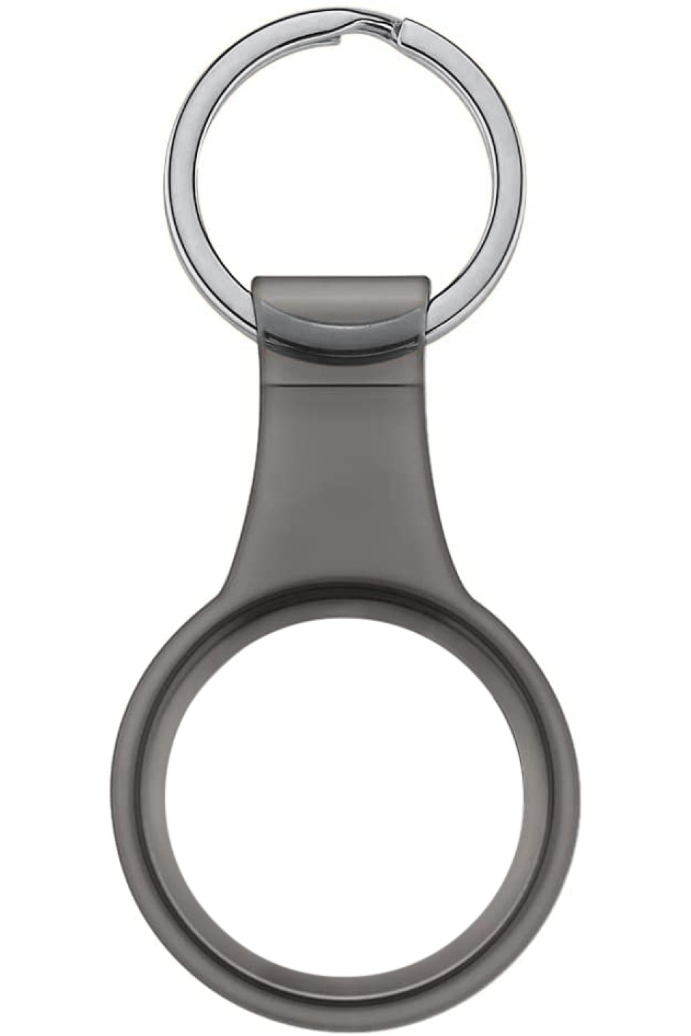 Xccess Tpu Airtag Keychain Transparent Black - Afbeelding 2