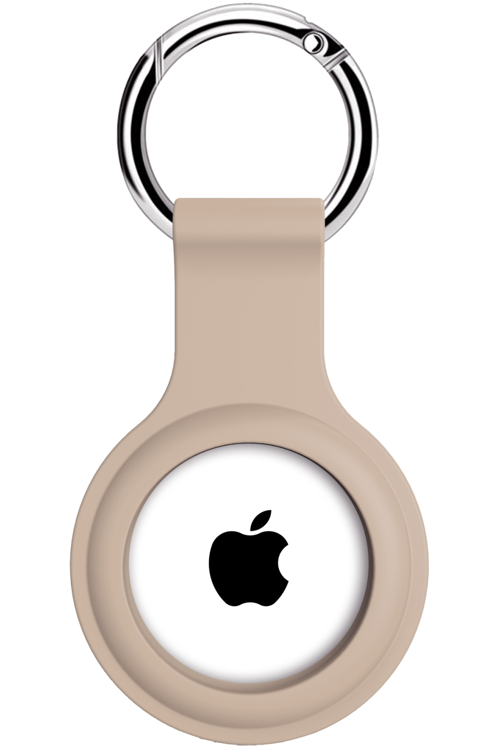 Xccess Silicon Airtag Keychain Pink Sand