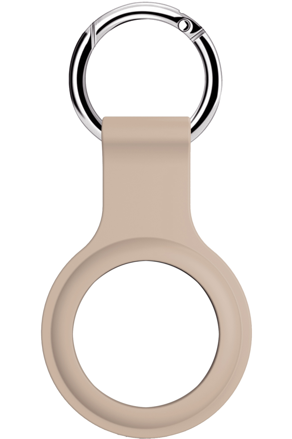 Xccess Silicon Airtag Keychain Pink Sand - Afbeelding 2