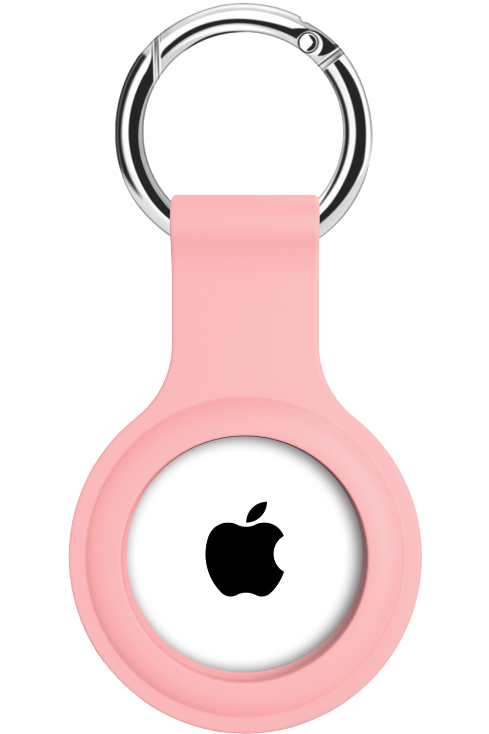 Xccess Silicon Airtag Keychain Pink