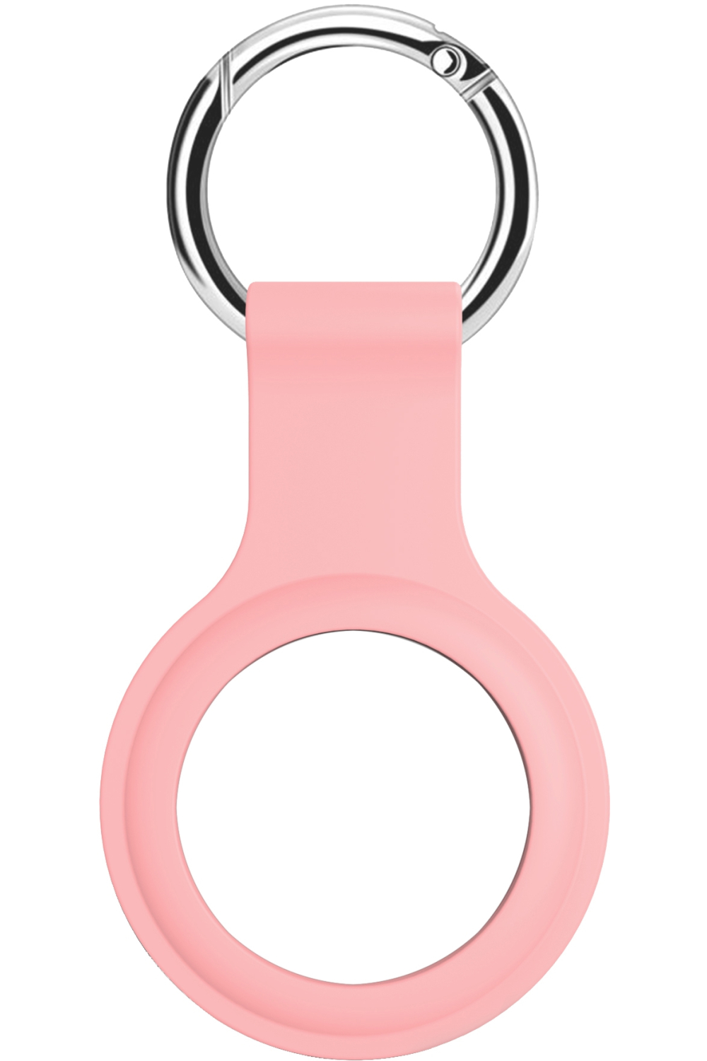 Xccess Silicon Airtag Keychain Pink - Afbeelding 2