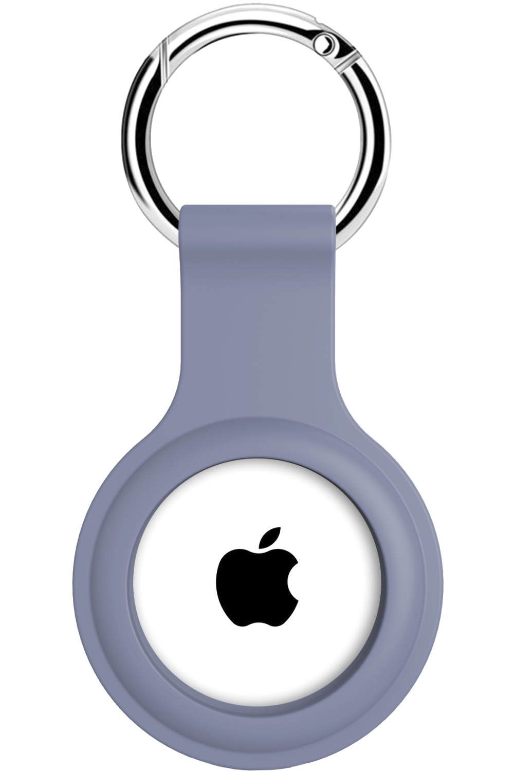 Xccess Silicon Airtag Keychain Lavender
