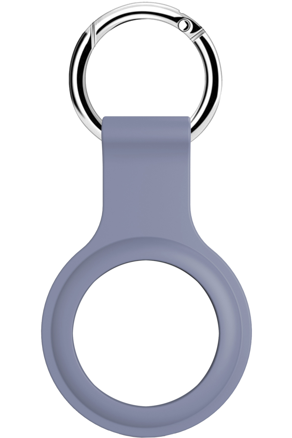 Xccess Silicon Airtag Keychain Lavender - Afbeelding 2