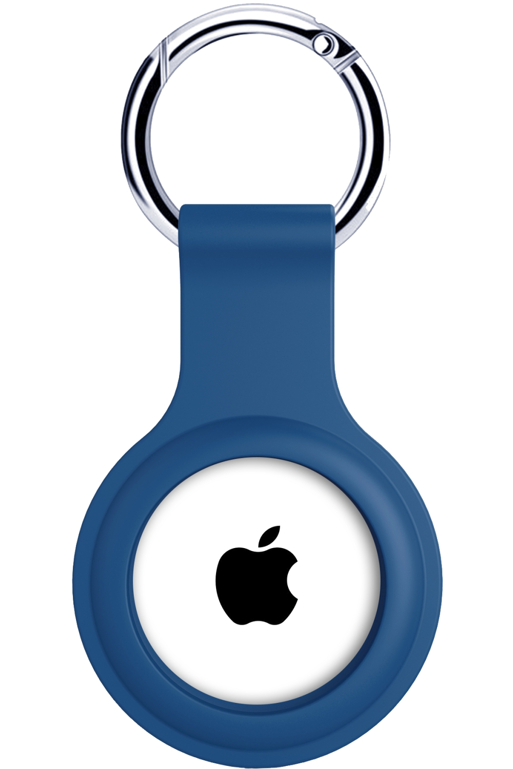 Xccess Silicon Airtag Keychain Lake Blue