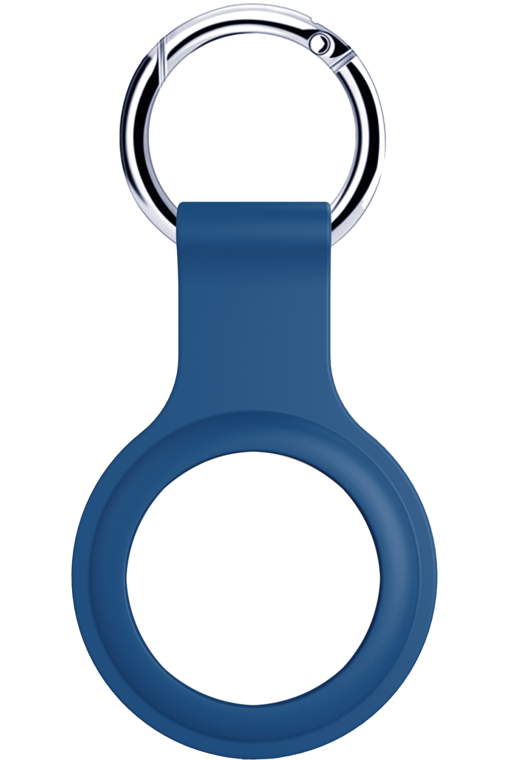 Xccess Silicon Airtag Keychain Lake Blue - Afbeelding 2