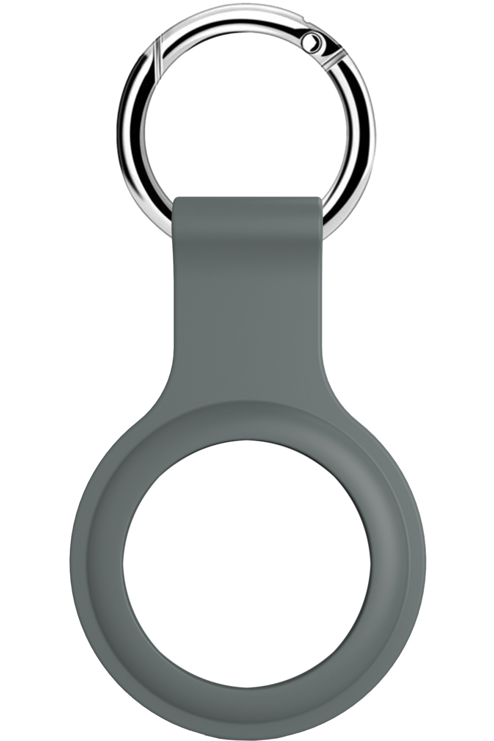 Xccess Silicon Airtag Keychain Advanced Ash - Afbeelding 2