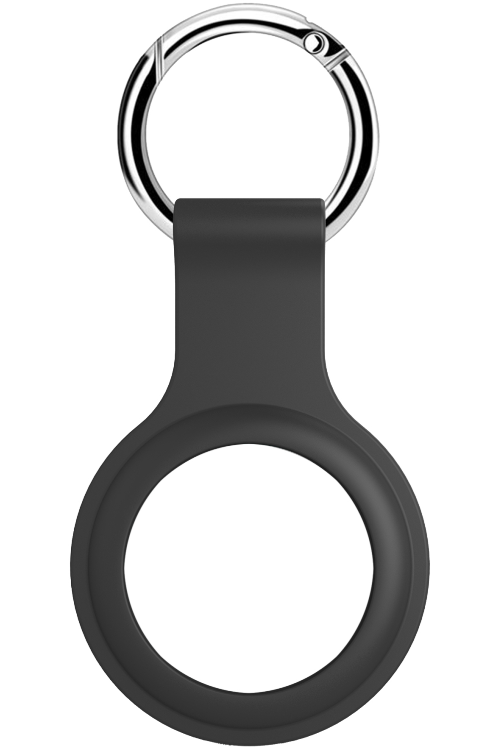 Xccess Silicon Airtag Keychain Black - Afbeelding 2