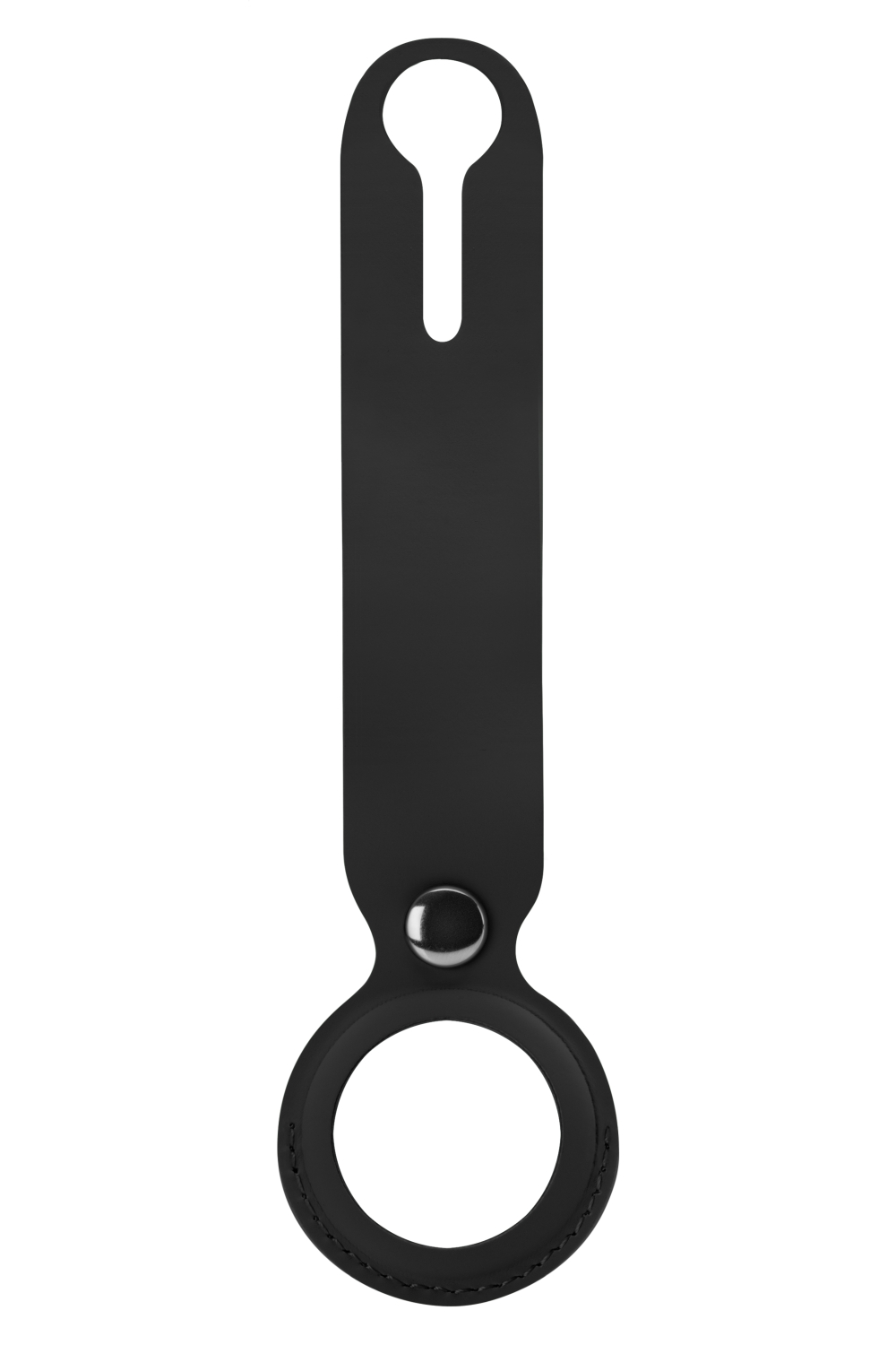 Xccess Pu Leather Airtag Loop Black - Afbeelding 2
