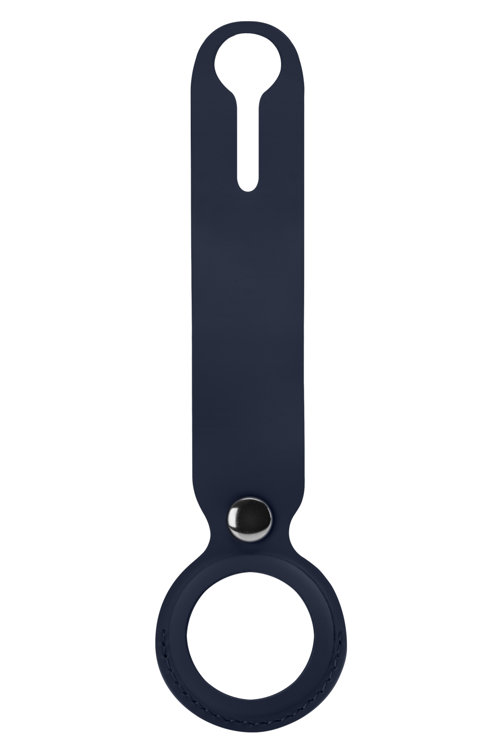 Xccess Pu Leather Airtag Loop Dark Blue - Afbeelding 2