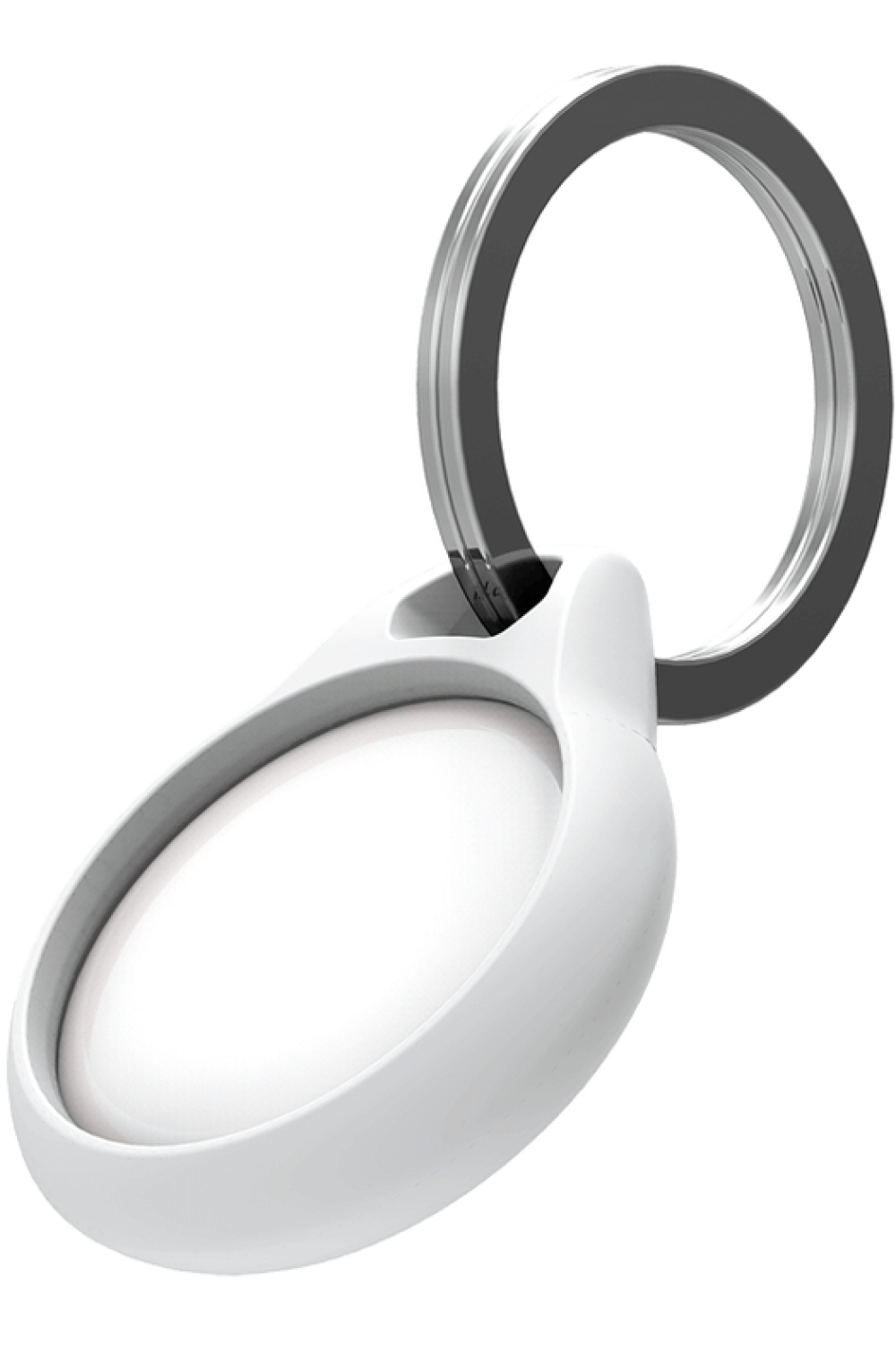 Itskins Level 2 Aircover Solid For Apple Airtag White (4-Pack) - Afbeelding 2
