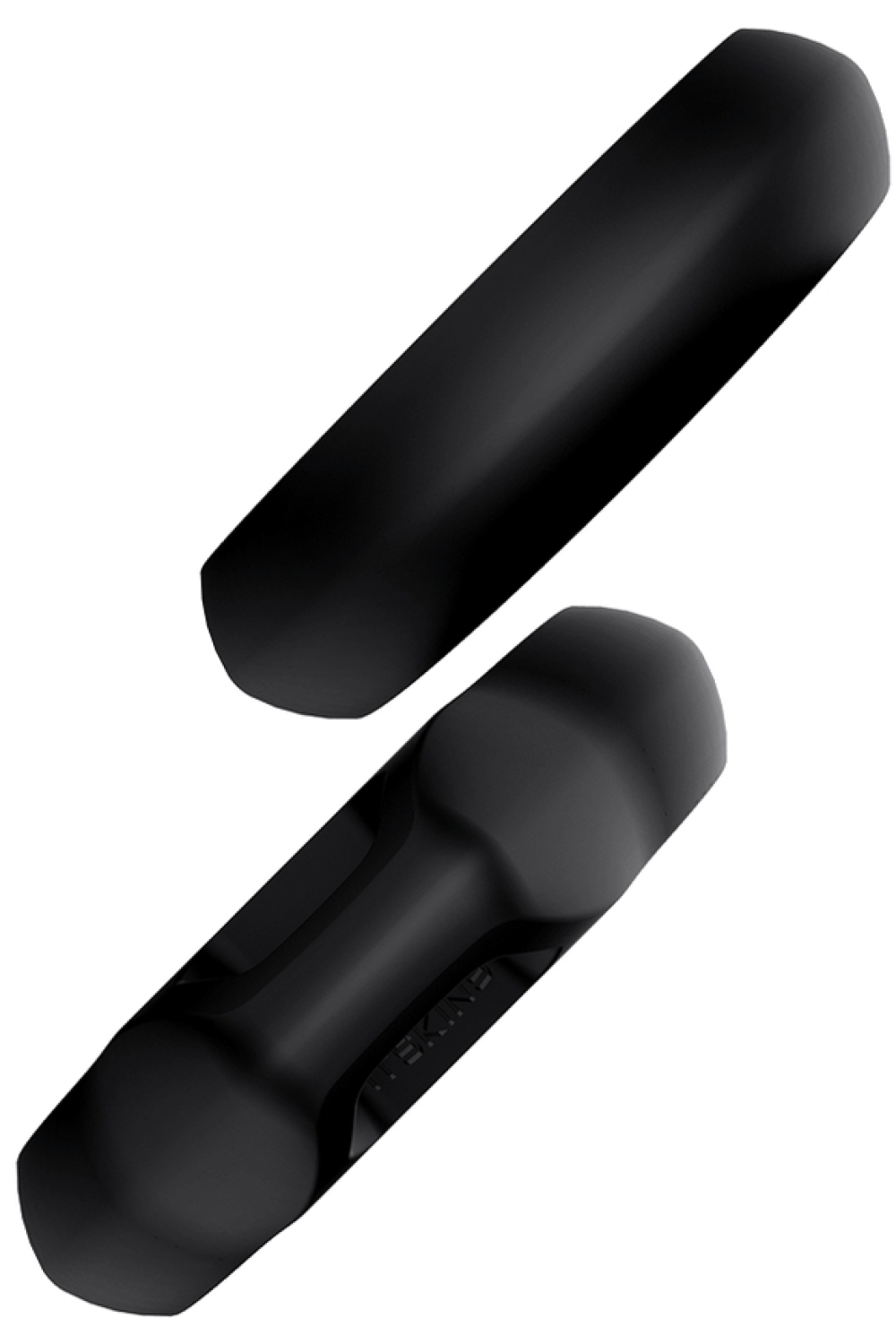 Itskins Level 2 Aircover Solid For Apple Airtag Black (4-Pack) - Afbeelding 4
