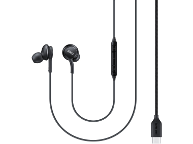 Samsung Eo-Ic100Bbegeu Samsung In-Ear Tuned By Akg Usb-C Stereo Headset Black Bulk