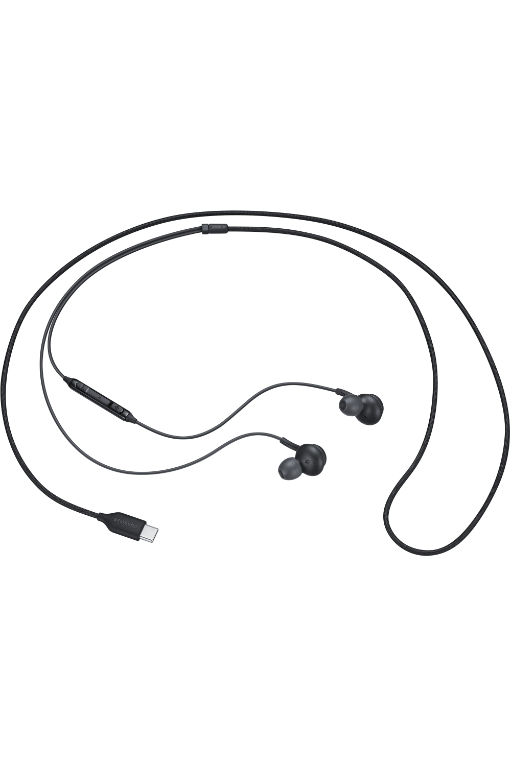 Samsung Eo-Ic100Bbegeu Samsung In-Ear Tuned By Akg Usb-C Stereo Headset Black Bulk - Afbeelding 2