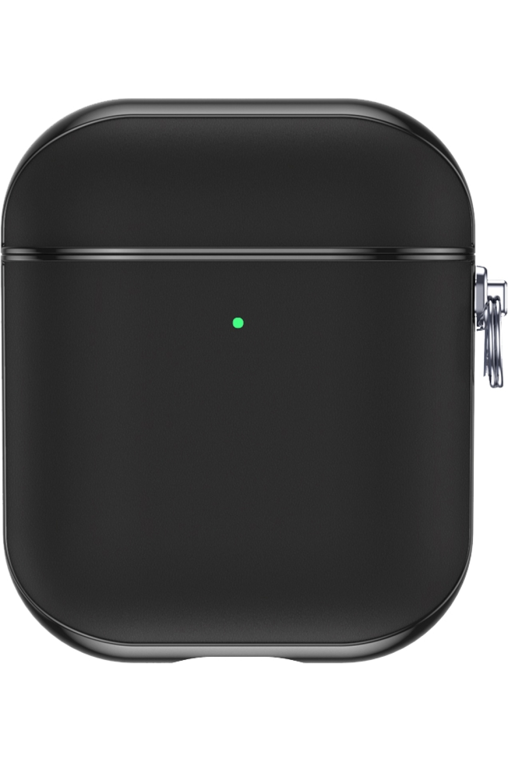 Valenta Leather Snap Case Apple Airpods Gen 1/2 Black