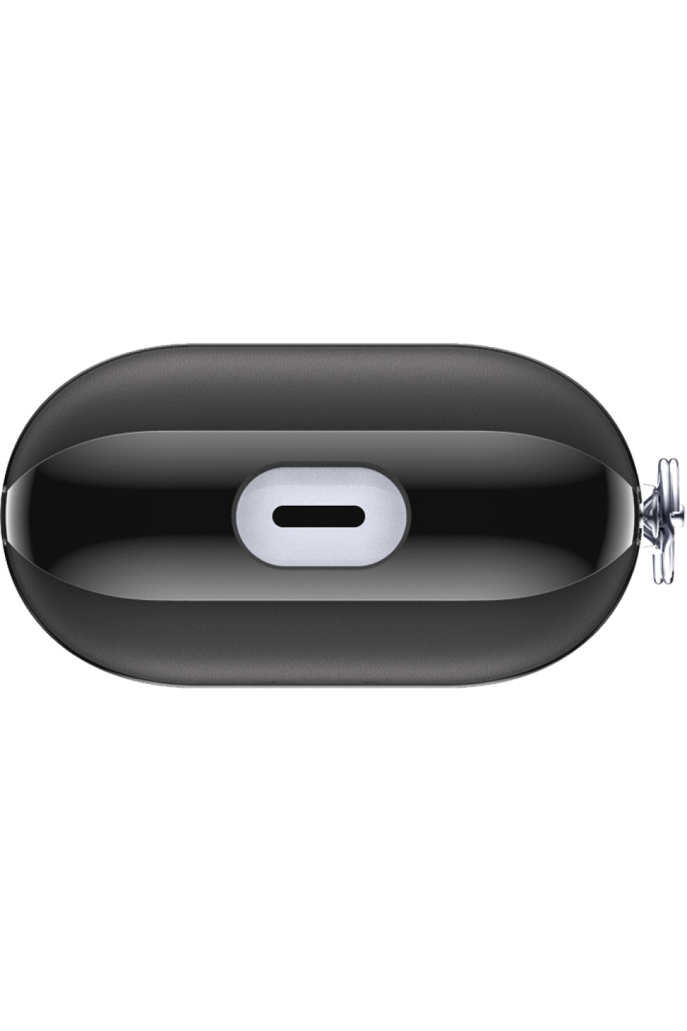 Valenta Leather Snap Case Apple Airpods Gen 1/2 Black - Afbeelding 6