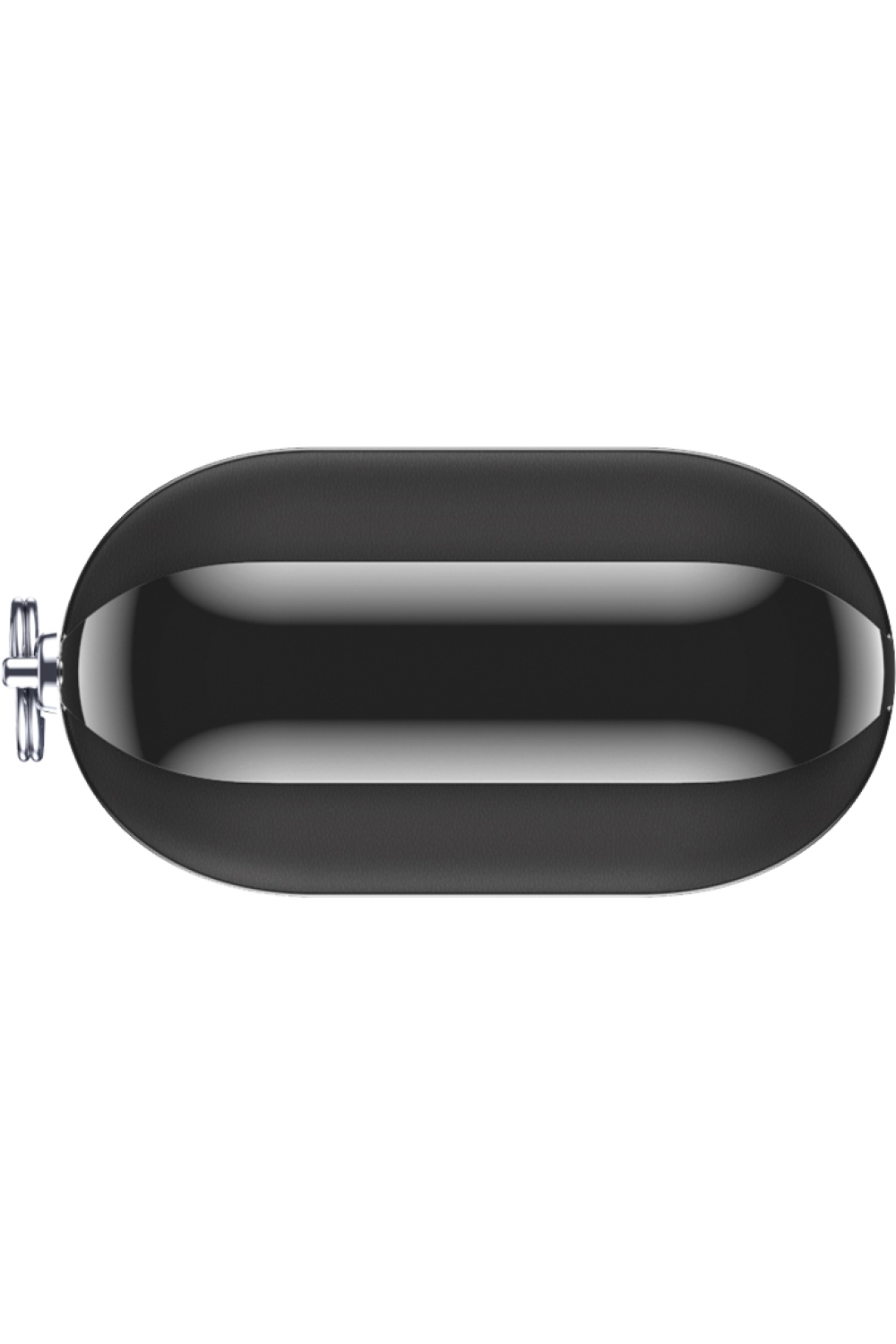 Valenta Leather Snap Case Apple Airpods Gen 1/2 Black - Afbeelding 7