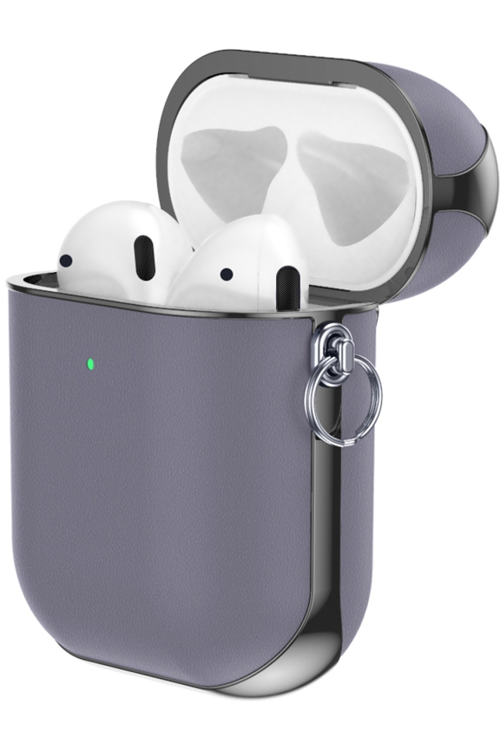 Valenta Snap Case Apple Airpods Gen 1/2 Purple - Afbeelding 3