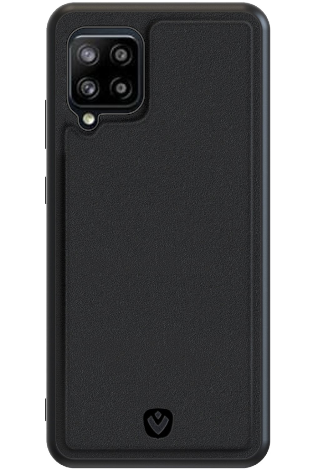 Valenta Leather Back Cover Snap Samsung Galaxy A42/A42 5G Black
