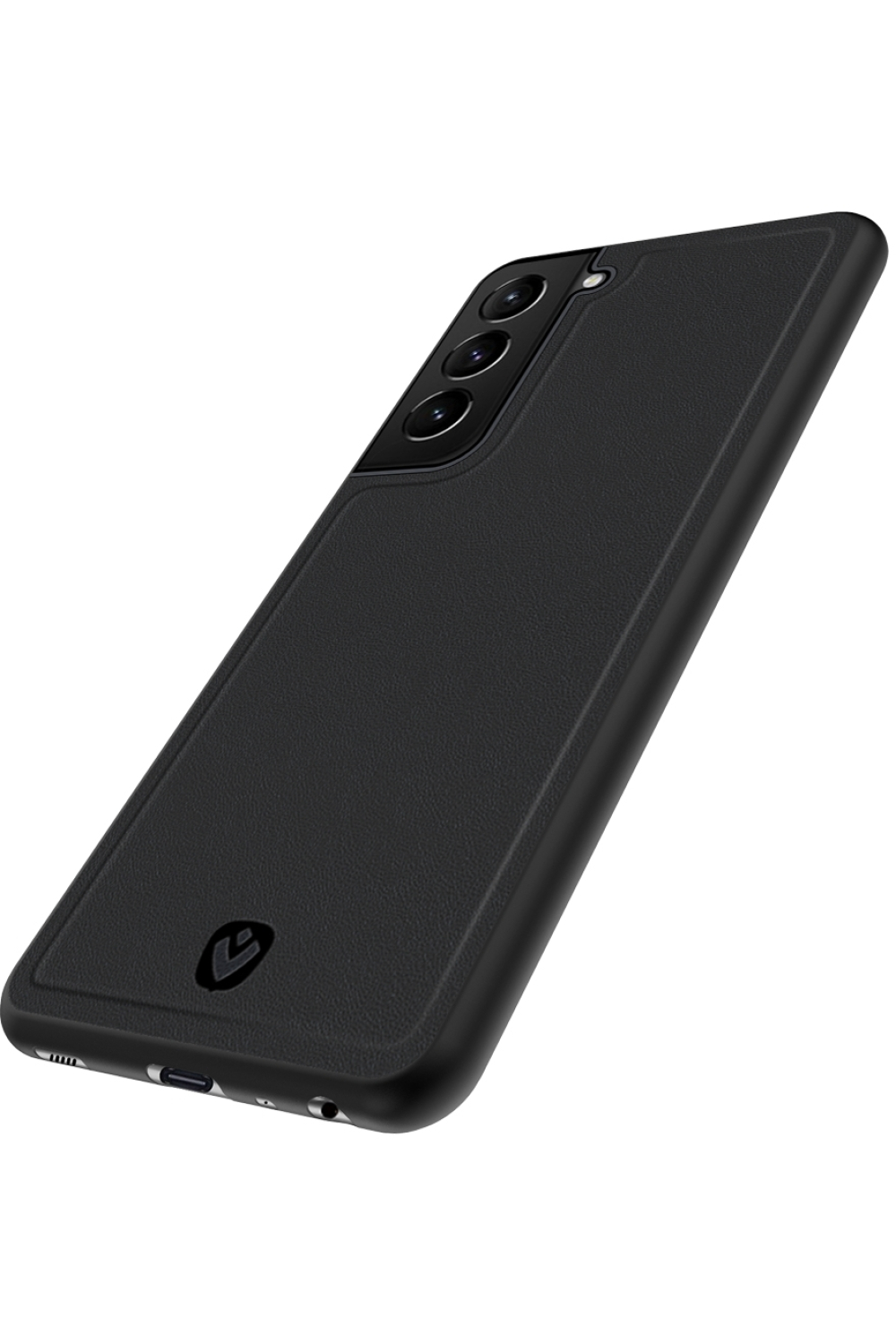 Valenta Leather Back Cover Snap Samsung Galaxy A42/A42 5G Black - Afbeelding 11