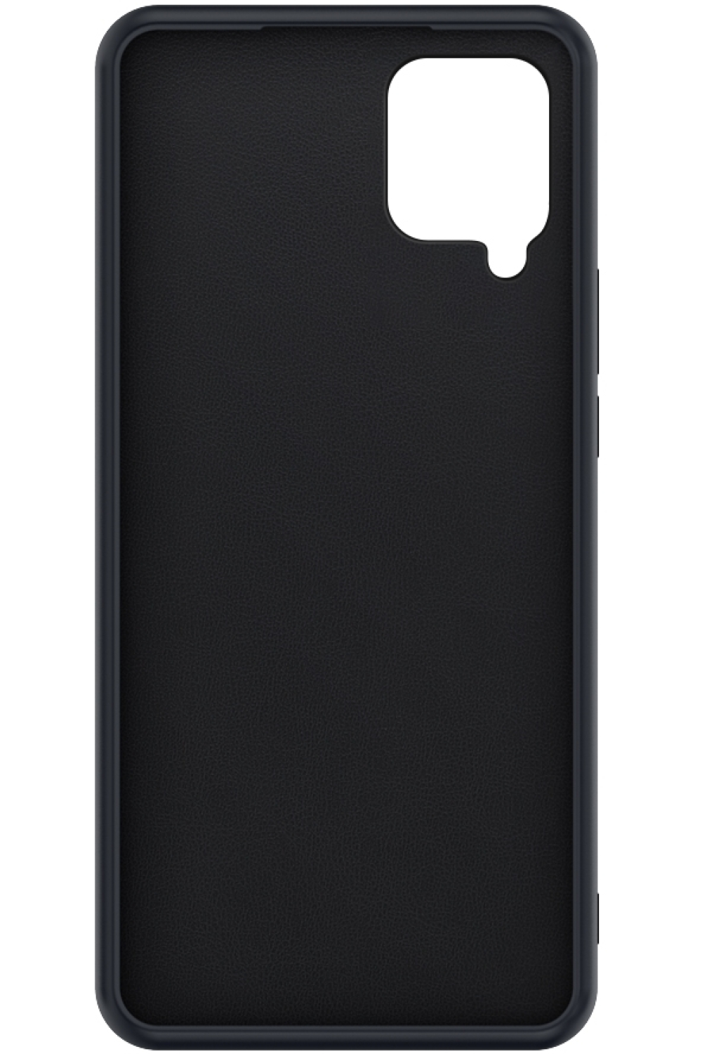 Valenta Leather Back Cover Snap Samsung Galaxy A42/A42 5G Black - Afbeelding 4