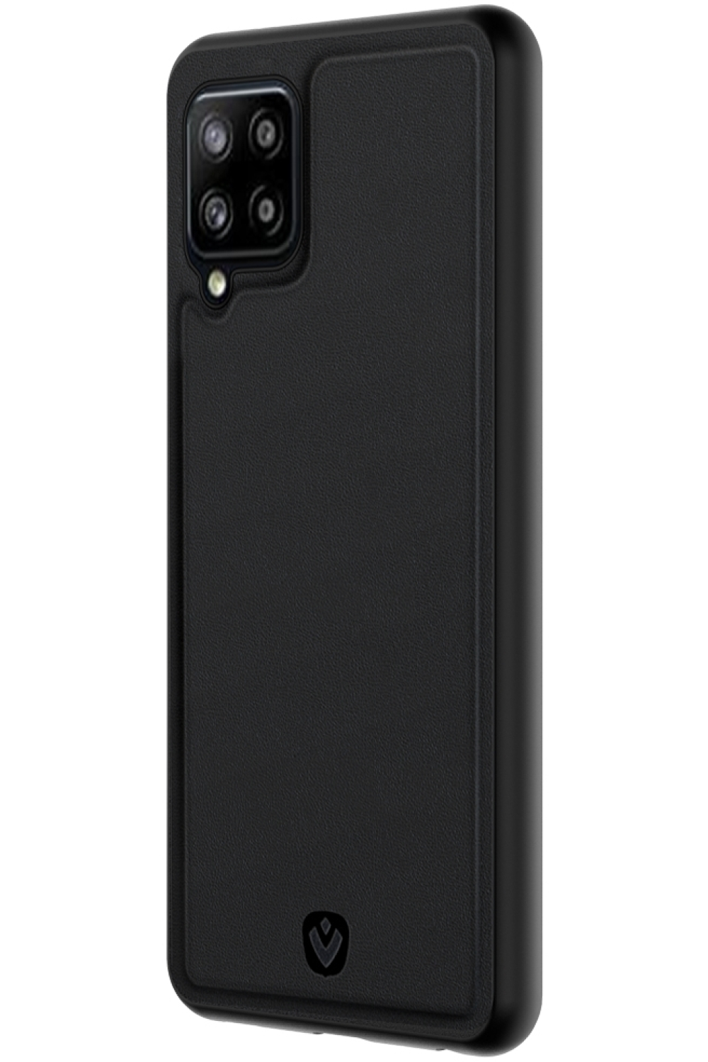 Valenta Leather Back Cover Snap Samsung Galaxy A42/A42 5G Black - Afbeelding 5