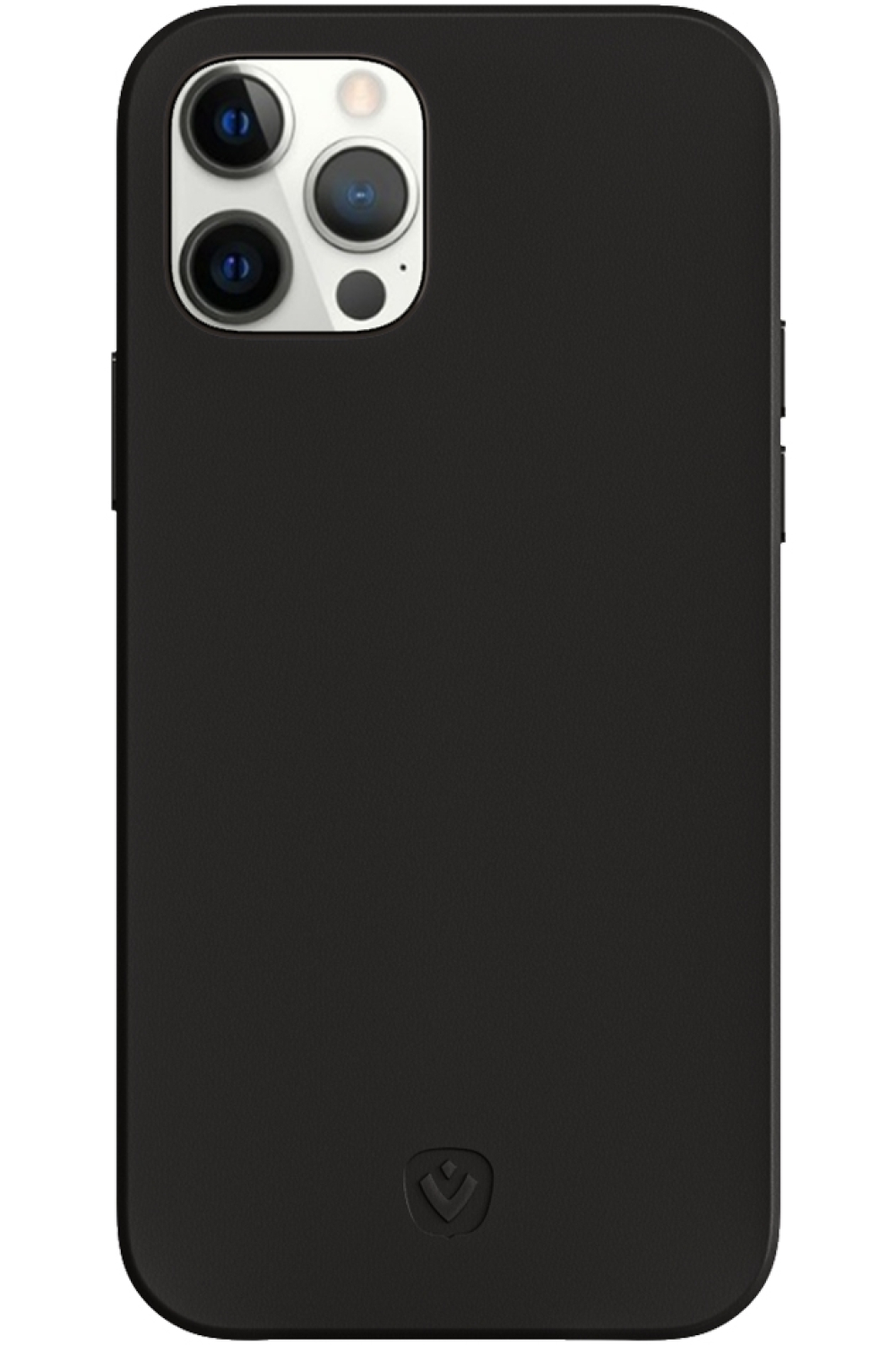 Valenta Leather Back Cover Snap Luxe Apple Iphone 12 Pro Max Black