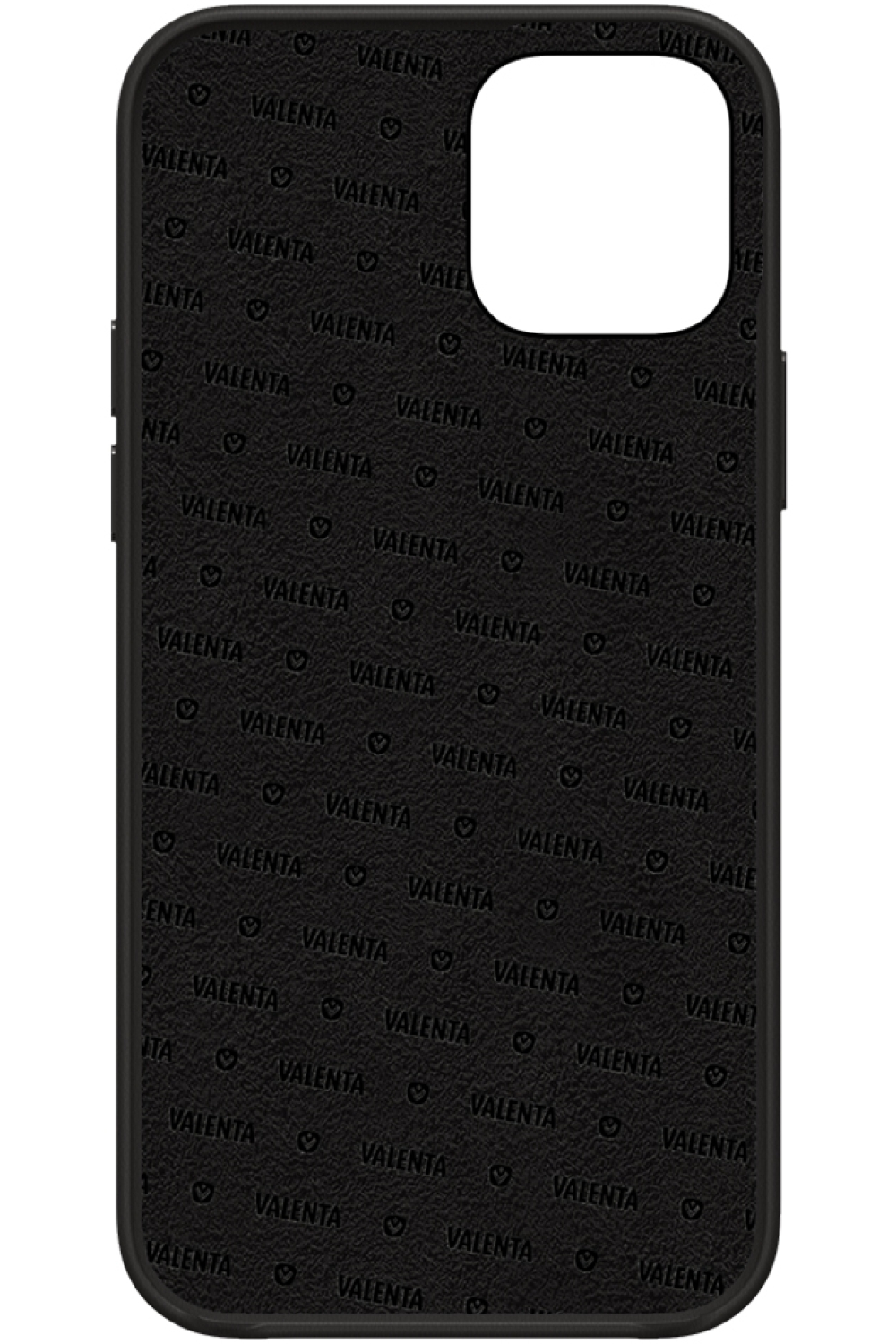 Valenta Leather Back Cover Snap Luxe Apple Iphone 12 Pro Max Black - Afbeelding 3