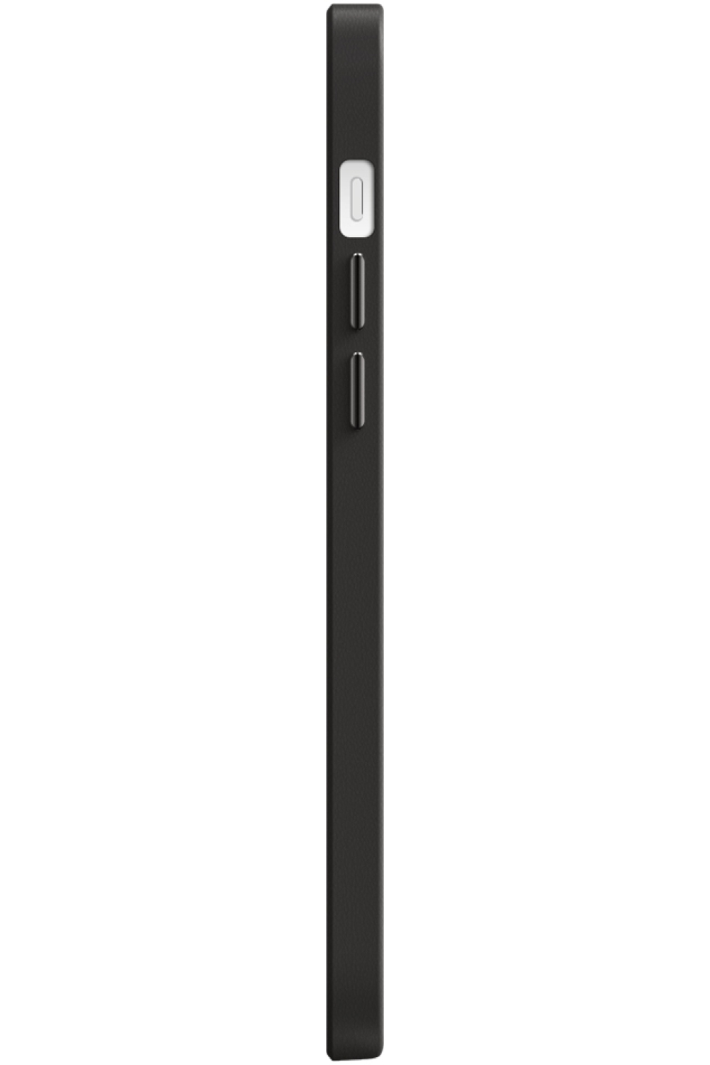 Valenta Leather Back Cover Snap Luxe Apple Iphone 12 Pro Max Black - Afbeelding 6