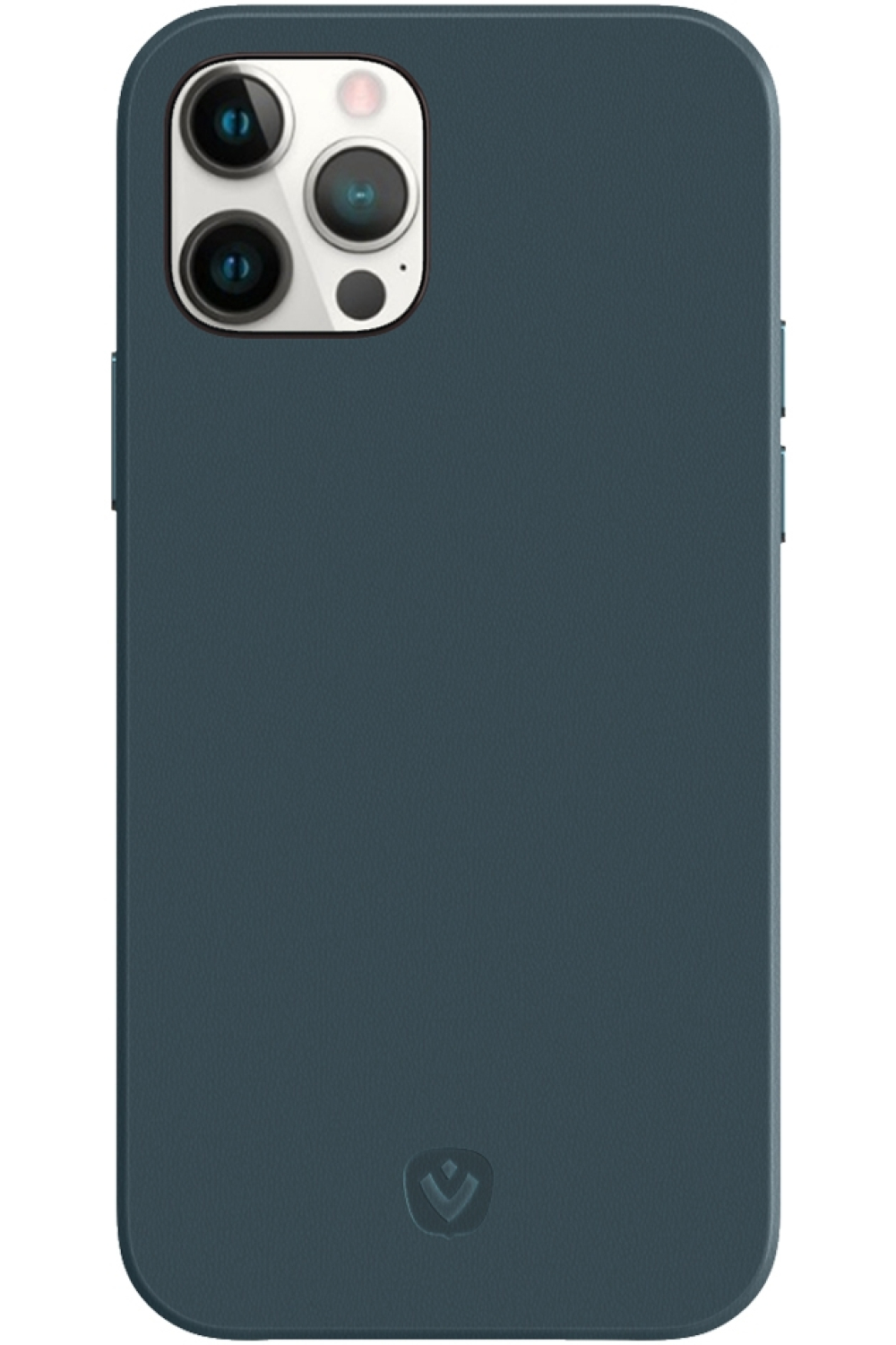 Valenta Leather Back Cover Snap Luxe Apple Iphone 12/12 Pro Blue