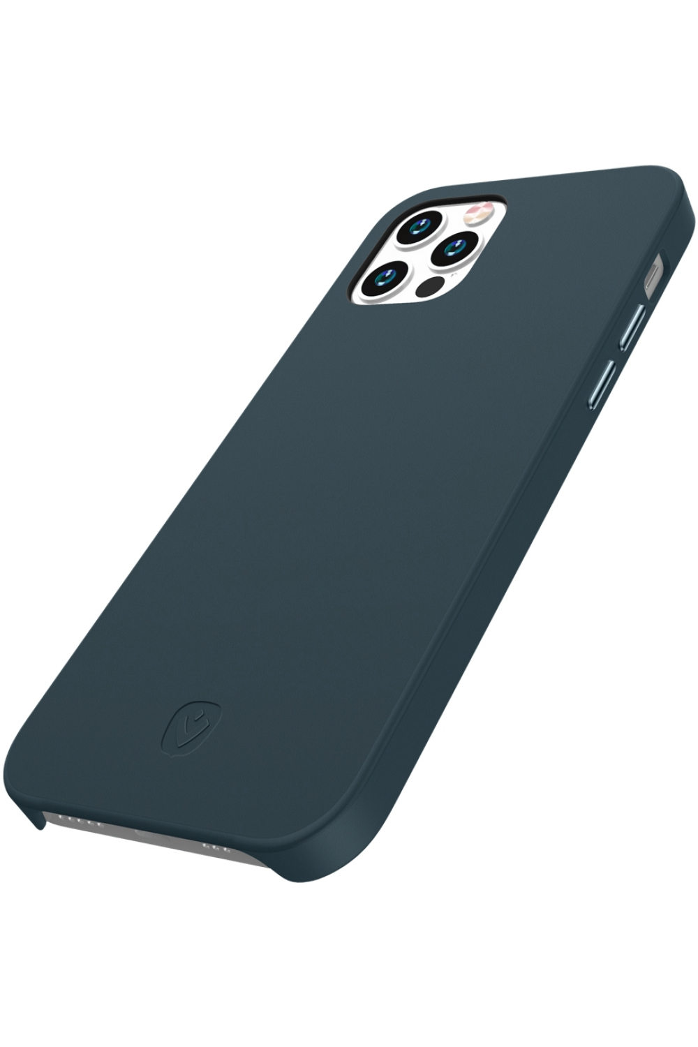 Valenta Leather Back Cover Snap Luxe Apple Iphone 12/12 Pro Blue - Afbeelding 10