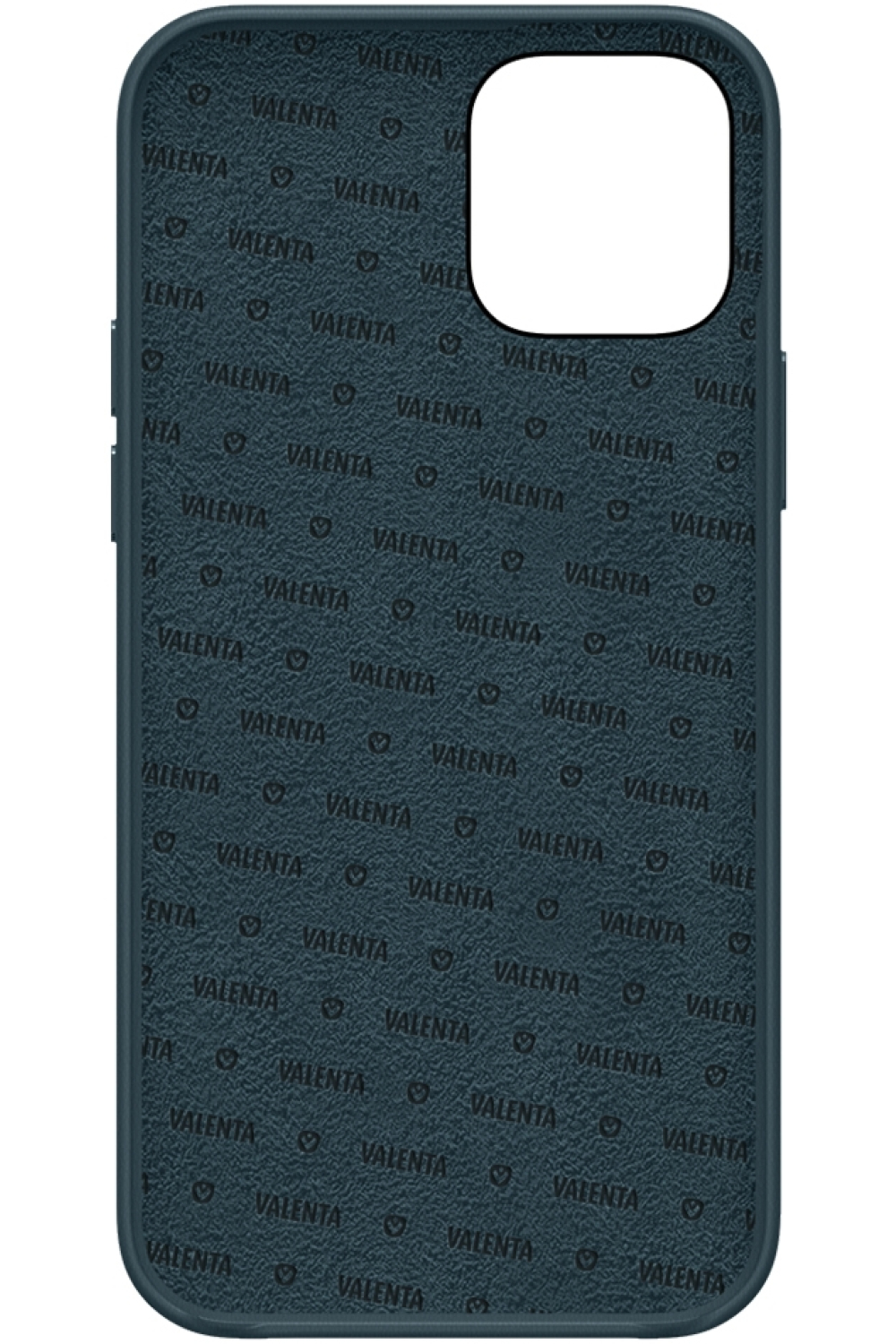 Valenta Leather Back Cover Snap Luxe Apple Iphone 12/12 Pro Blue - Afbeelding 3