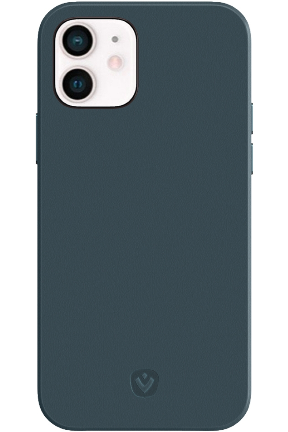 Valenta Leather Back Cover Snap Luxe Apple Iphone 12 Mini Blue