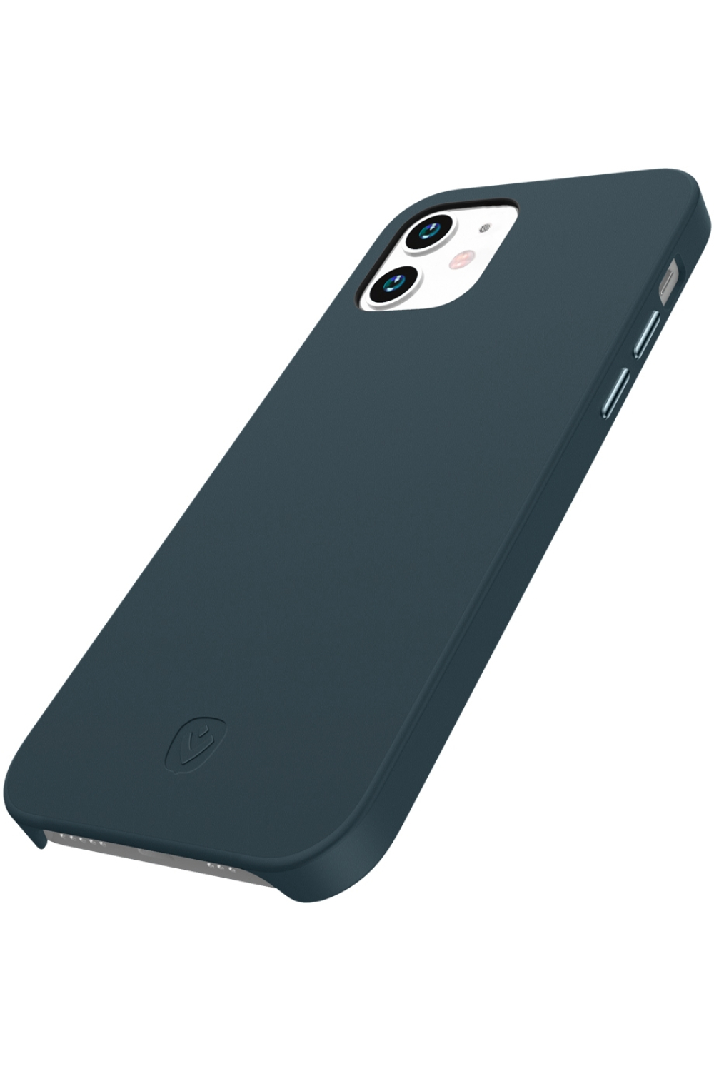 Valenta Leather Back Cover Snap Luxe Apple Iphone 12 Mini Blue - Afbeelding 9
