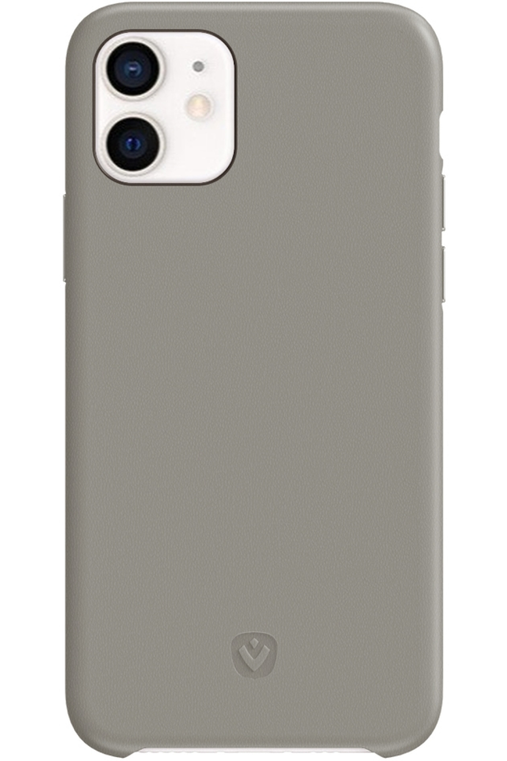 Valenta Leather Back Cover Snap Luxe Apple Iphone 11 Grey