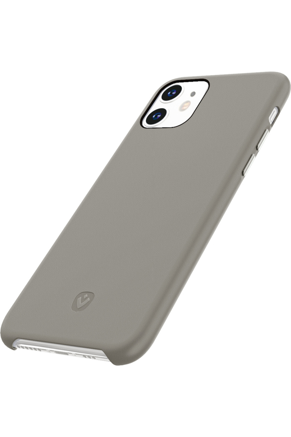 Valenta Leather Back Cover Snap Luxe Apple Iphone 11 Grey - Afbeelding 10