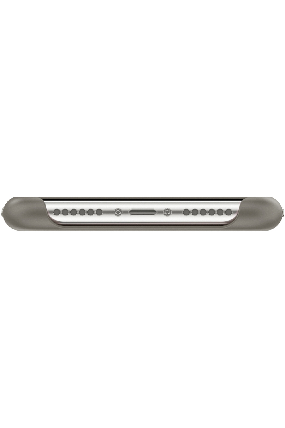 Valenta Leather Back Cover Snap Luxe Apple Iphone 11 Grey - Afbeelding 8