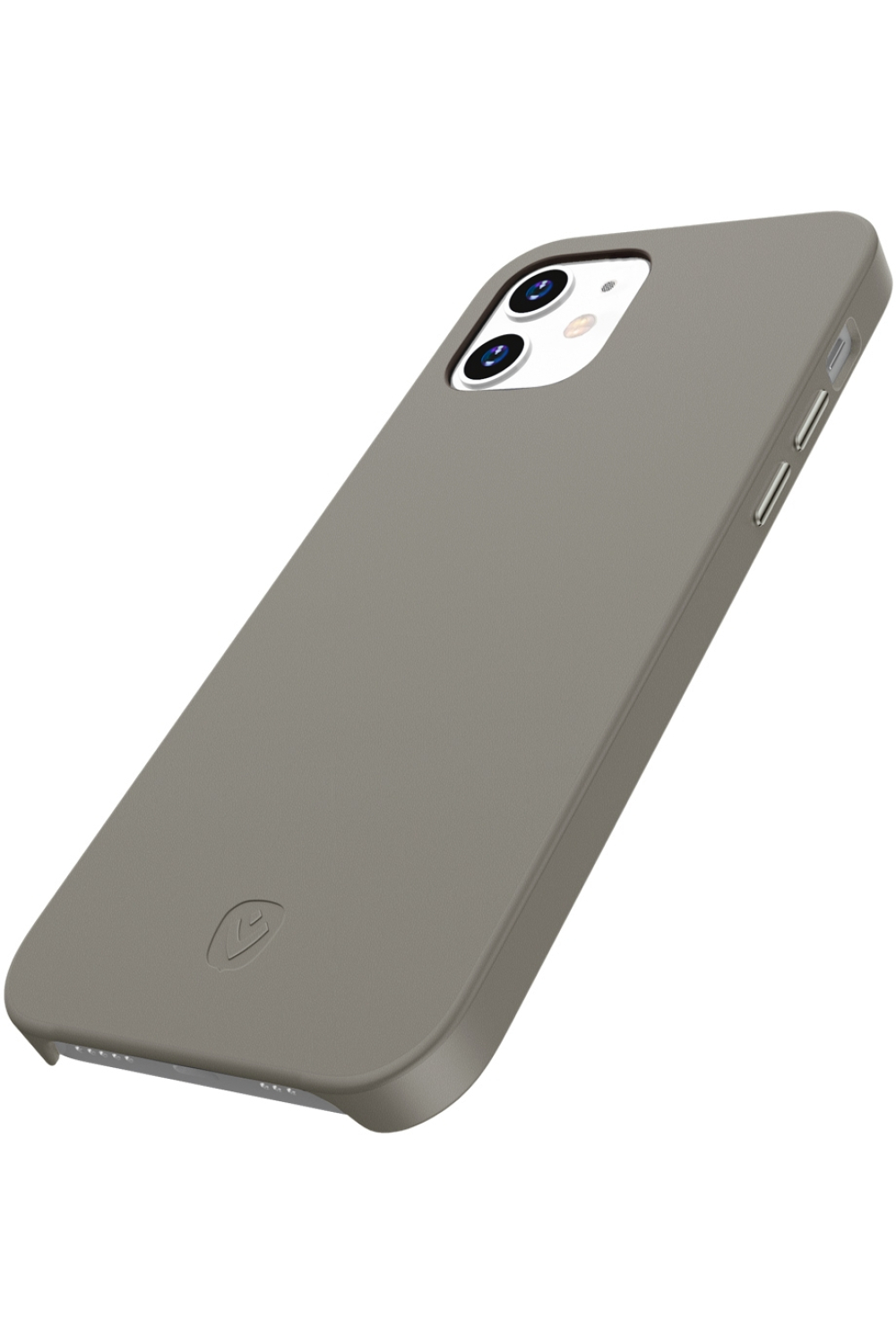 Valenta Leather Back Cover Snap Luxe Apple Iphone 12 Mini Grey - Afbeelding 10