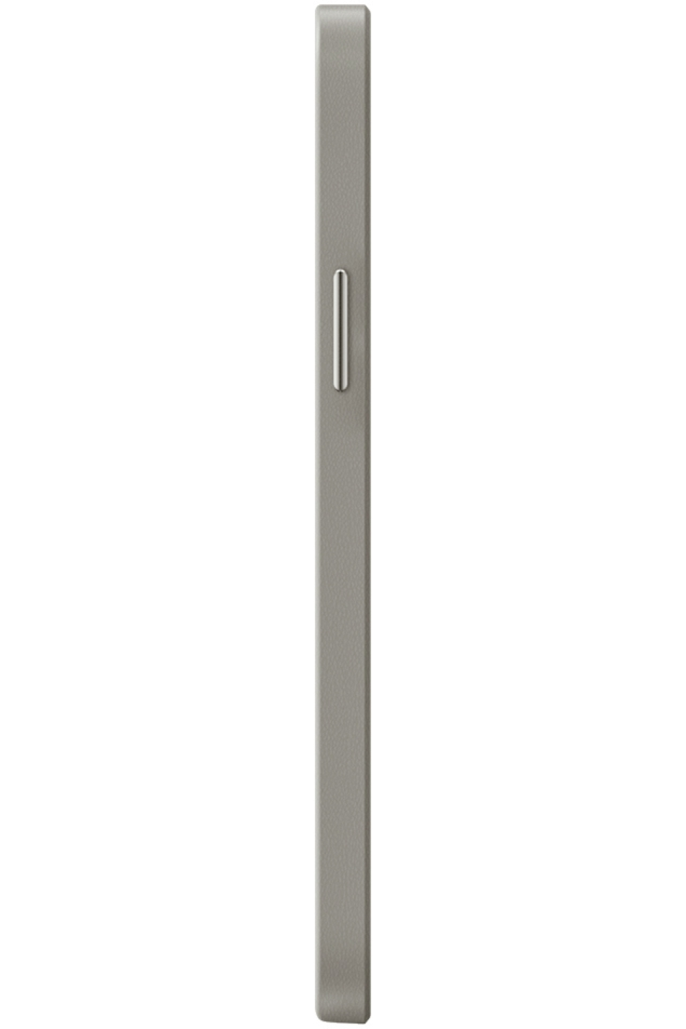 Valenta Leather Back Cover Snap Luxe Apple Iphone 12 Mini Grey - Afbeelding 7