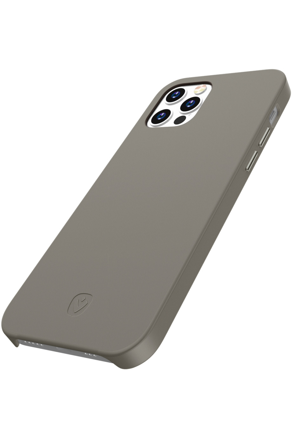 Valenta Leather Back Cover Snap Luxe Apple Iphone 12 Pro Max Grey - Afbeelding 10