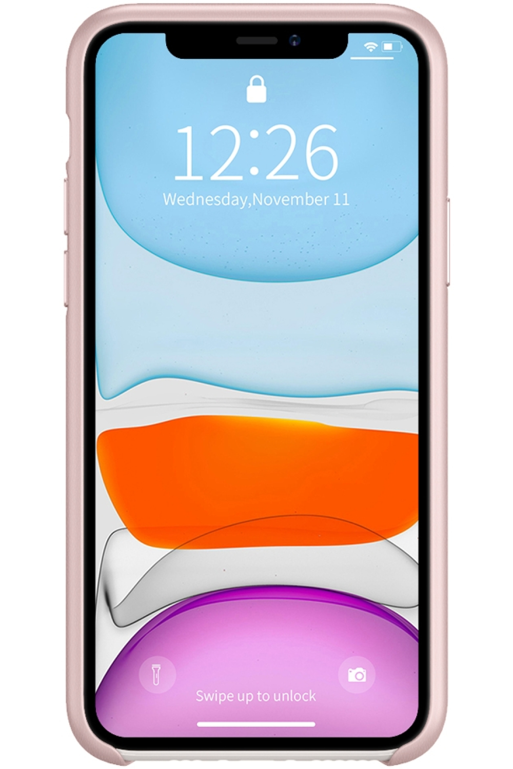 Valenta Back Cover Snap Luxe Apple Iphone 12/12 Pro Pink - Afbeelding 2