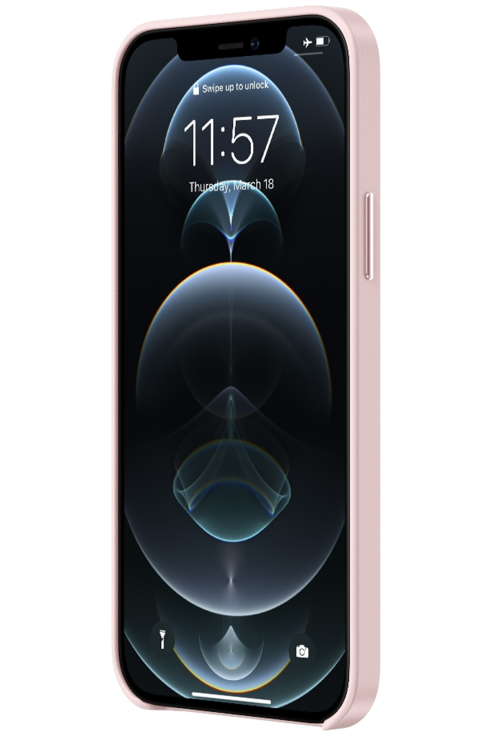Valenta Back Cover Snap Luxe Apple Iphone 12 Pro Max Pink - Afbeelding 5