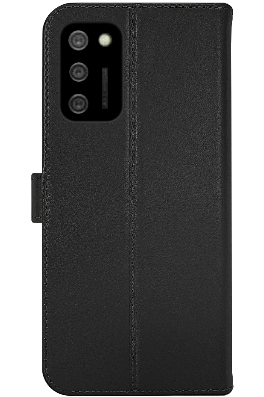 Valenta Book Case Gel Skin Samsung Galaxy A02S Black - Afbeelding 2
