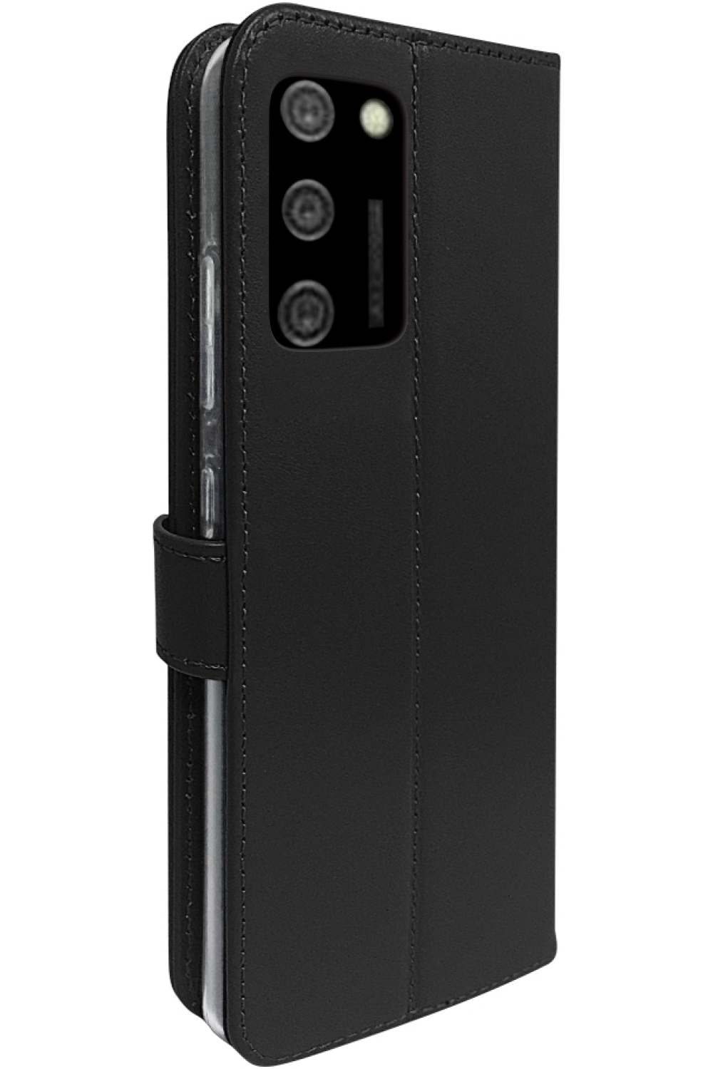 Valenta Book Case Gel Skin Samsung Galaxy A02S Black - Afbeelding 4