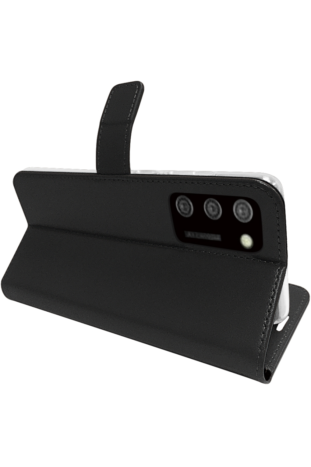 Valenta Book Case Gel Skin Samsung Galaxy A02S Black - Afbeelding 6